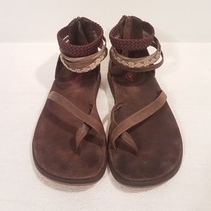 chaco gladiator sandals
